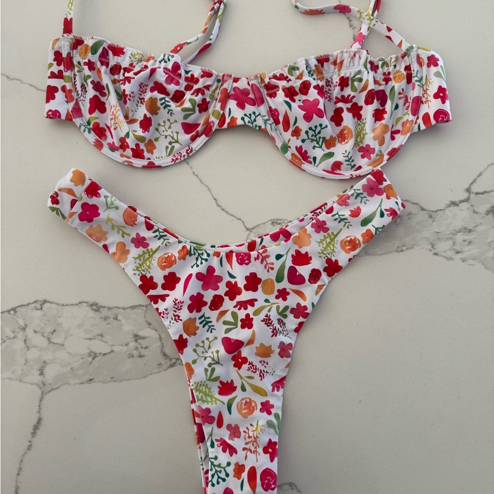 Floral Bikini Set